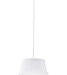 lampara de techo IKEA Melodi blanca